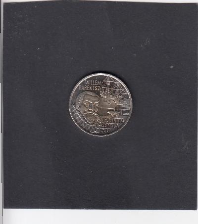 Beschrijving: 10 Euro WILLEM BARENTSZ